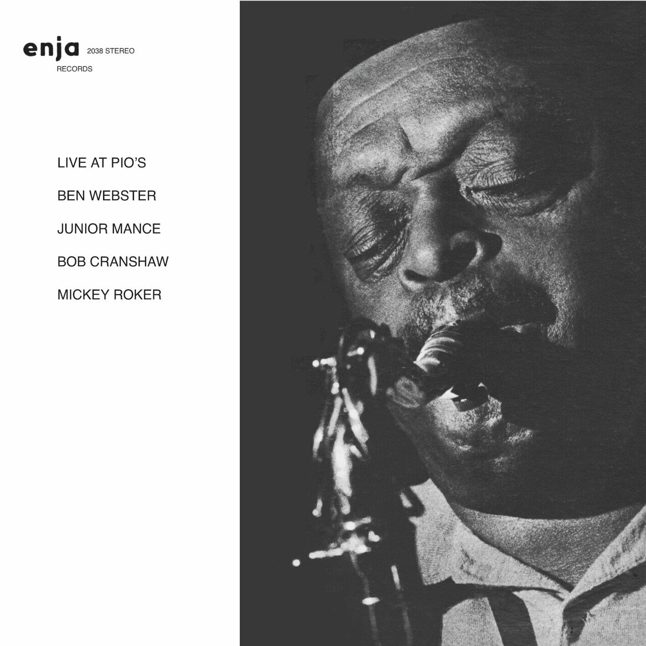 Ben Webster - Live At Pio's - Pure Pleasure LP [ Record ]