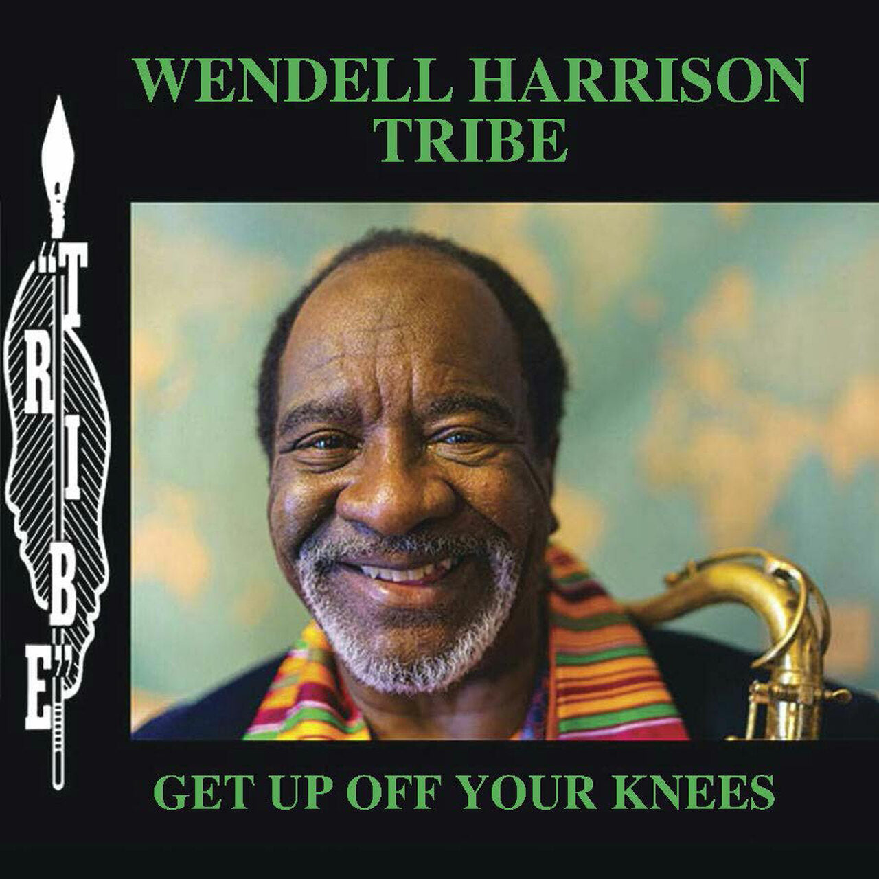 Wendell Harrison Tribe - Get Up Off Your Knees - Pure Pleasure LP [ Record ]
