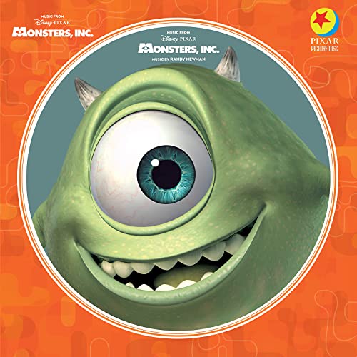 Monsters, Inc. - Randy Newman - Picture Disc LP [ Record ]