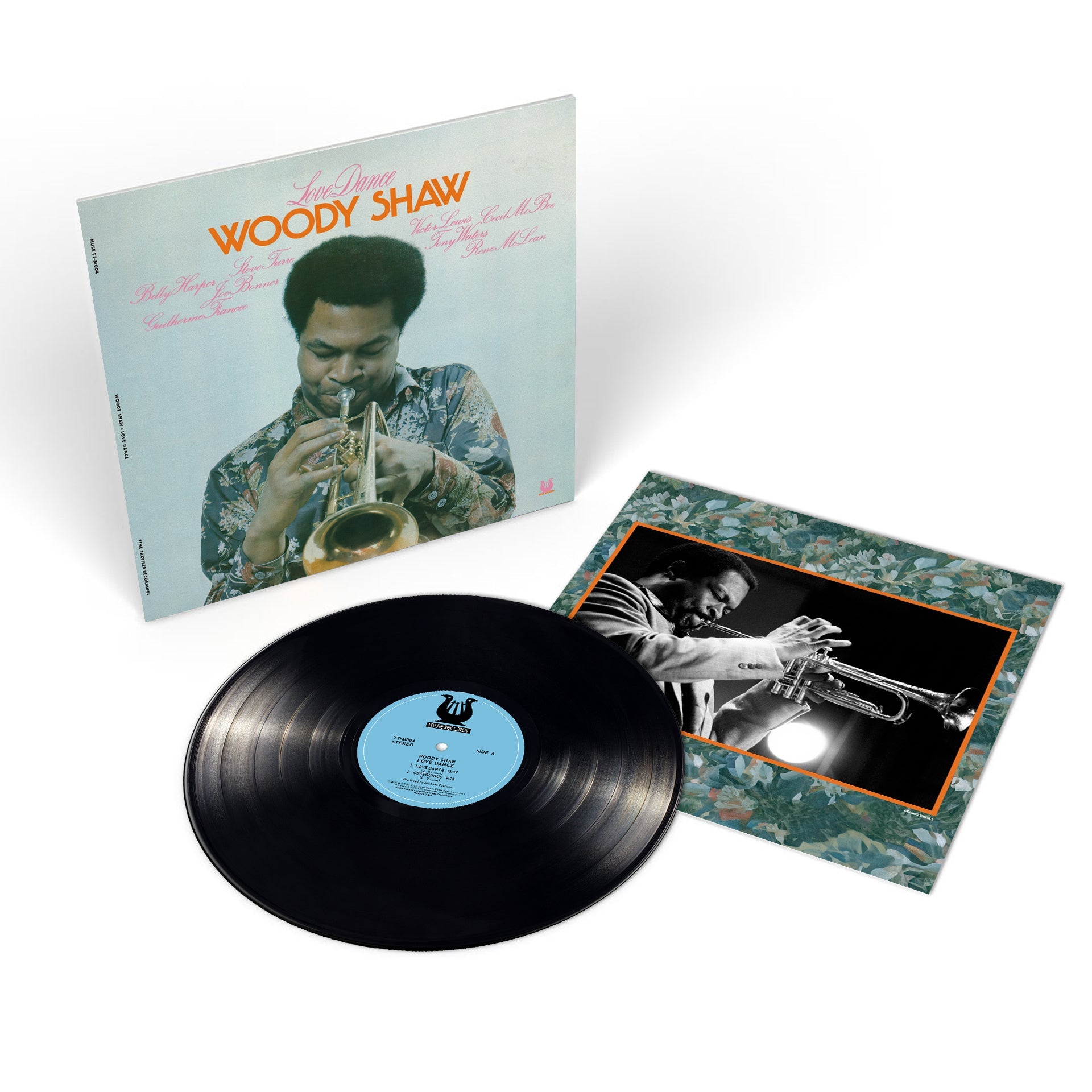 Woody Shaw - Love Dance - Muse Master Edition Series LP [ Record ]