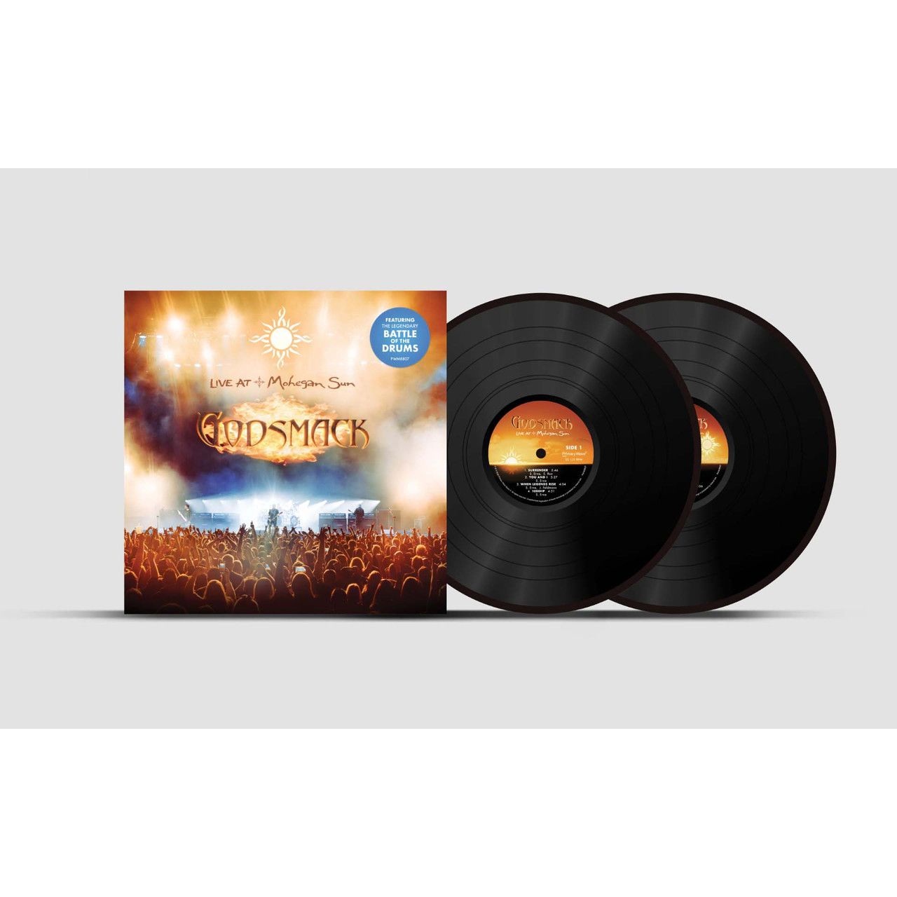 Godsmack - Live at Mohegan Sun - LP [ Record ]