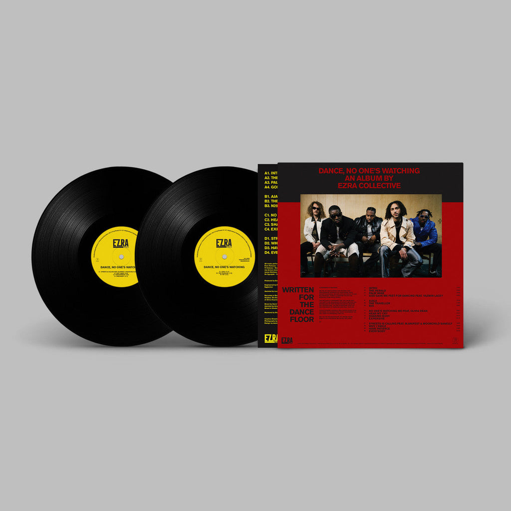 Ezra Collective - Dance, No One's Watching (Deluxe Edition) - LP [ Record ]
