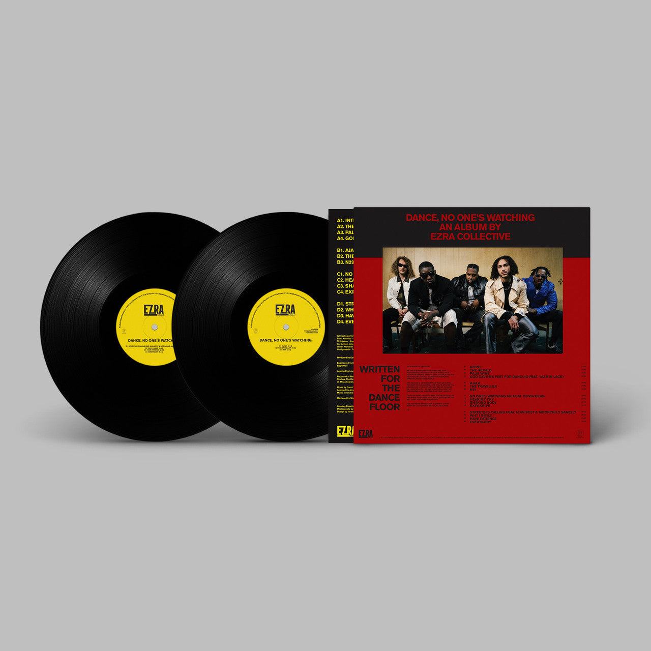 Ezra Collective - Dance, No One's Watching (Deluxe Edition) - LP [ Record ]