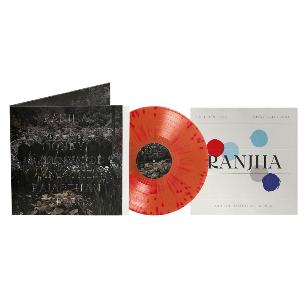 Shye Ben Tzur, Jonny Greenwood & The Rajasthan Express - Ranjha - LP [ Record ]