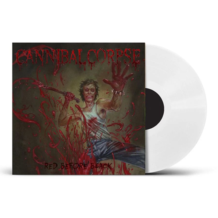 Cannibal Corpse - Red Before Black - Import LP [ Record ]