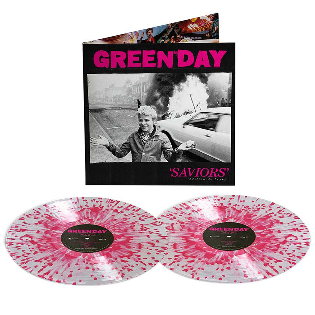 Green Day - Saviors (Edition De Luxe) - Indie LP [ Record ]