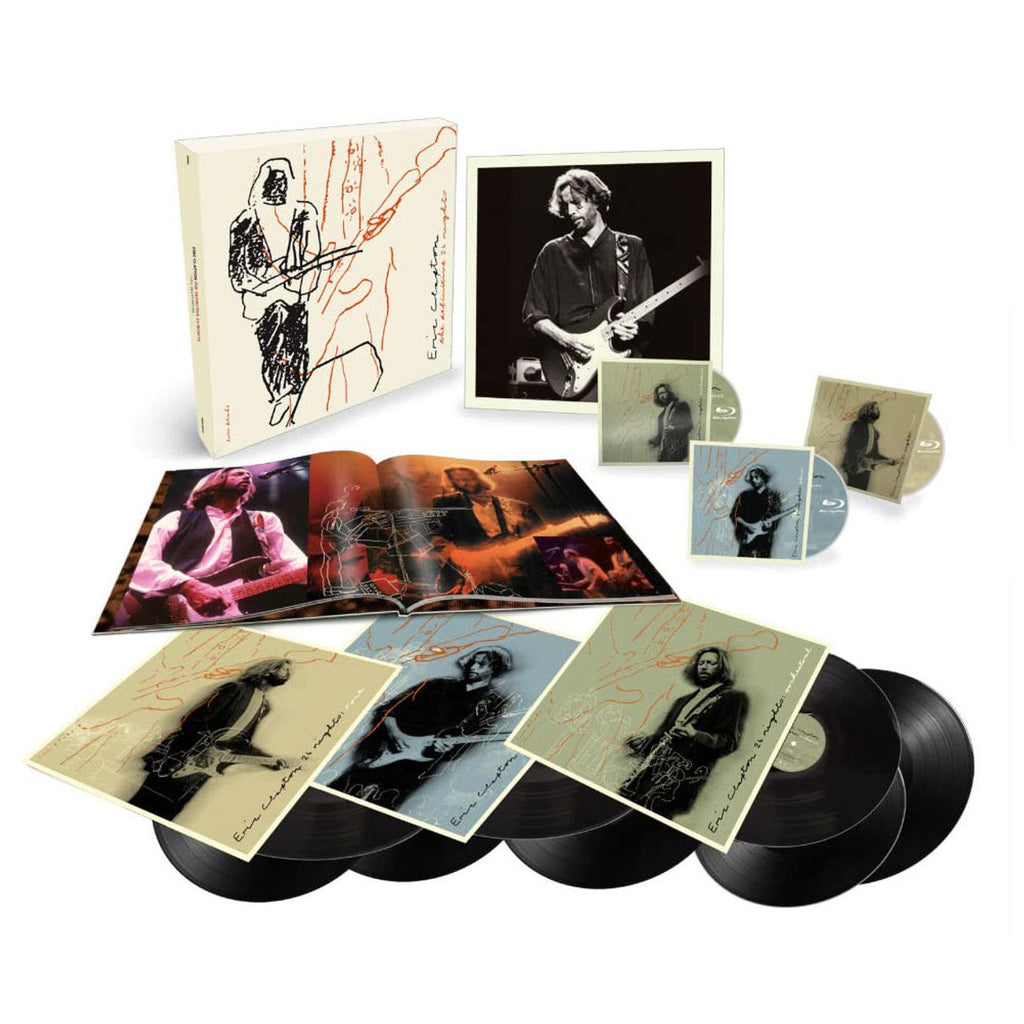 Eric Clapton - The Definitive 24 Nights - Blu Ray & LP Boxed Set [ Record ]