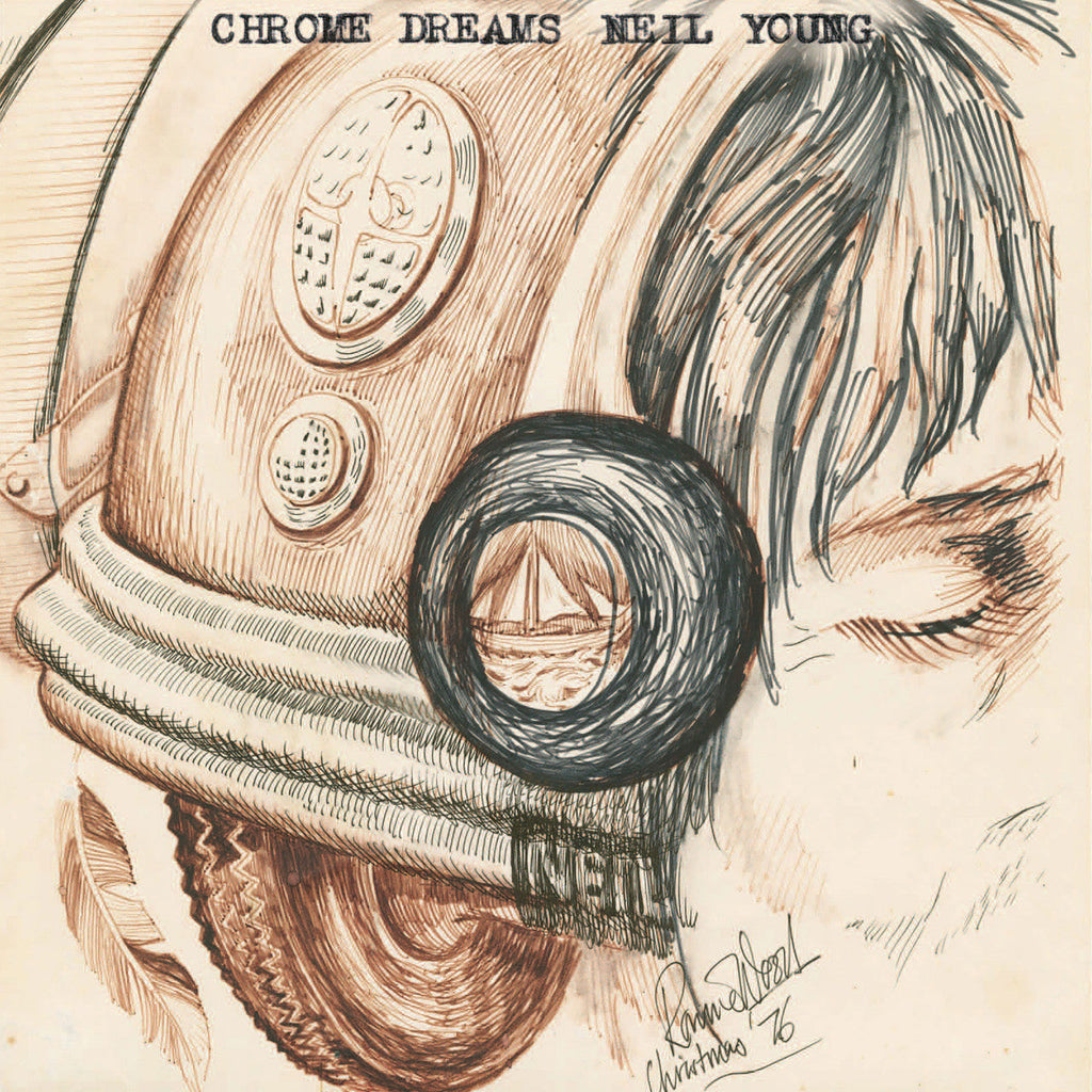 Neil Young - Chrome Dreams - LP [ Record ]