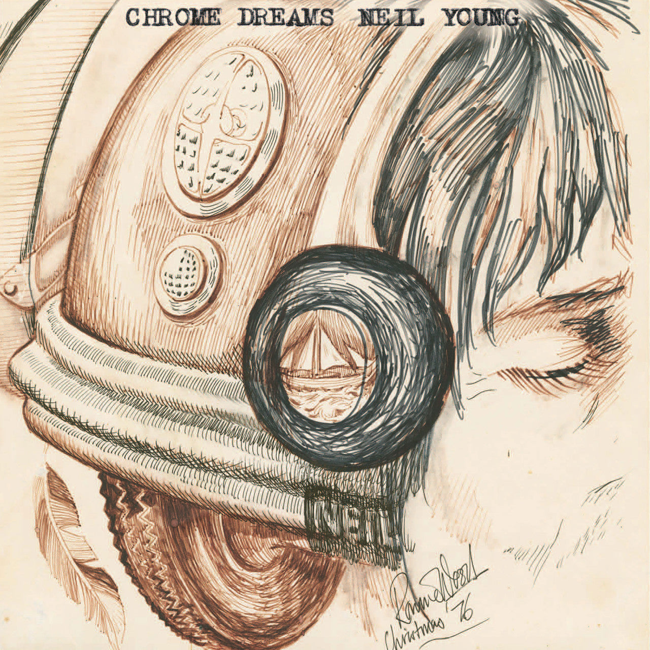 Neil Young - Chrome Dreams - LP [ Record ]
