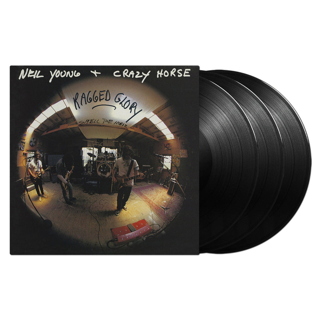 Neil Young & Crazy Horse - Ragged Glory - LP [ Record ]