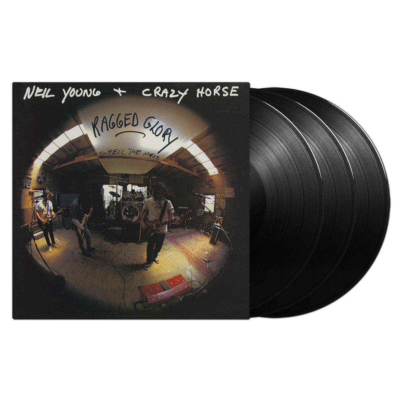 Neil Young & Crazy Horse - Ragged Glory - LP [ Record ]
