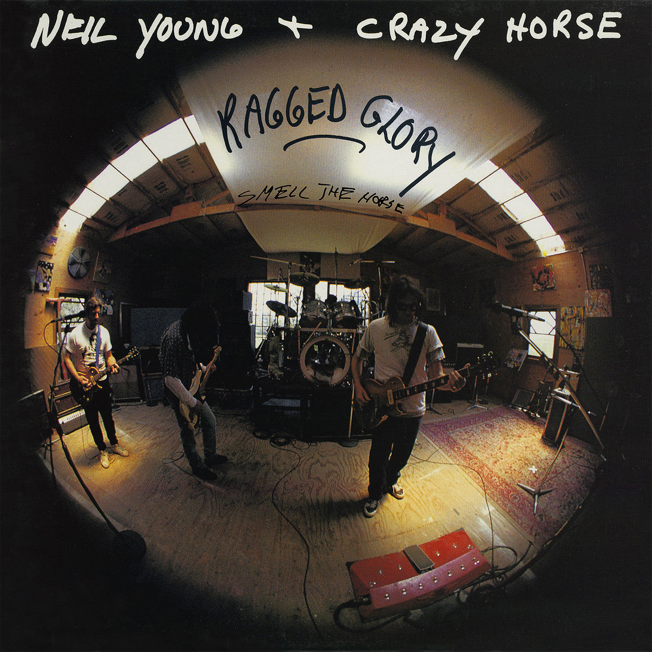 Neil Young & Crazy Horse - Ragged Glory - LP [ Record ]