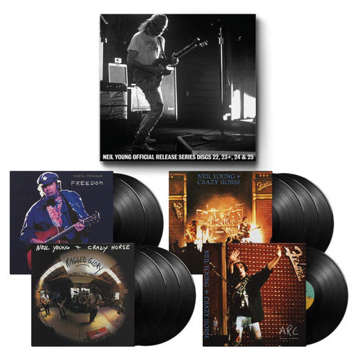Neil Young - Official Release Series Discs 22, 23+, 24 & 25 - LP Box Set [ Record ]