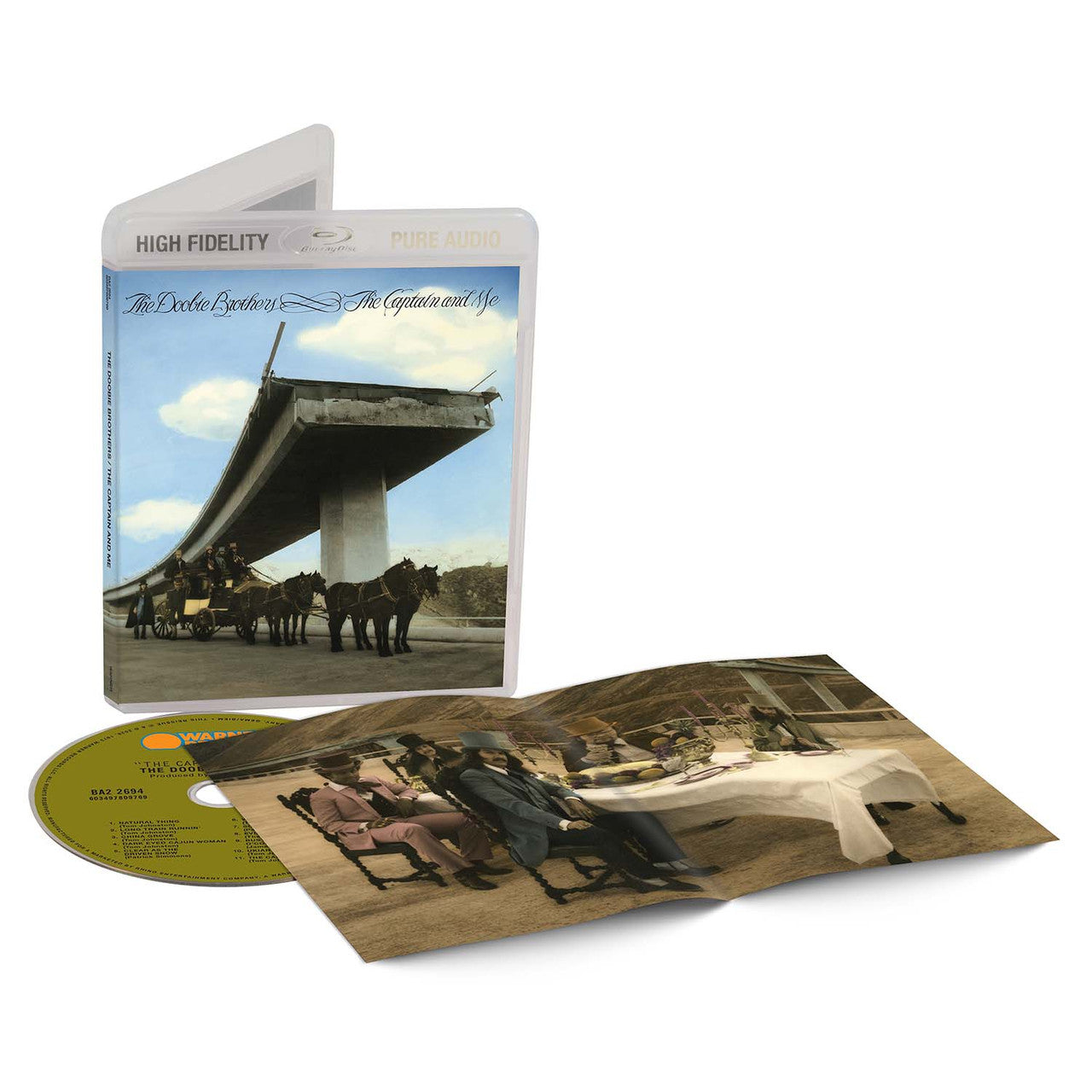 The Doobie Brothers - The Captain and Me - Blu-Ray Audio Disc [ Record ]