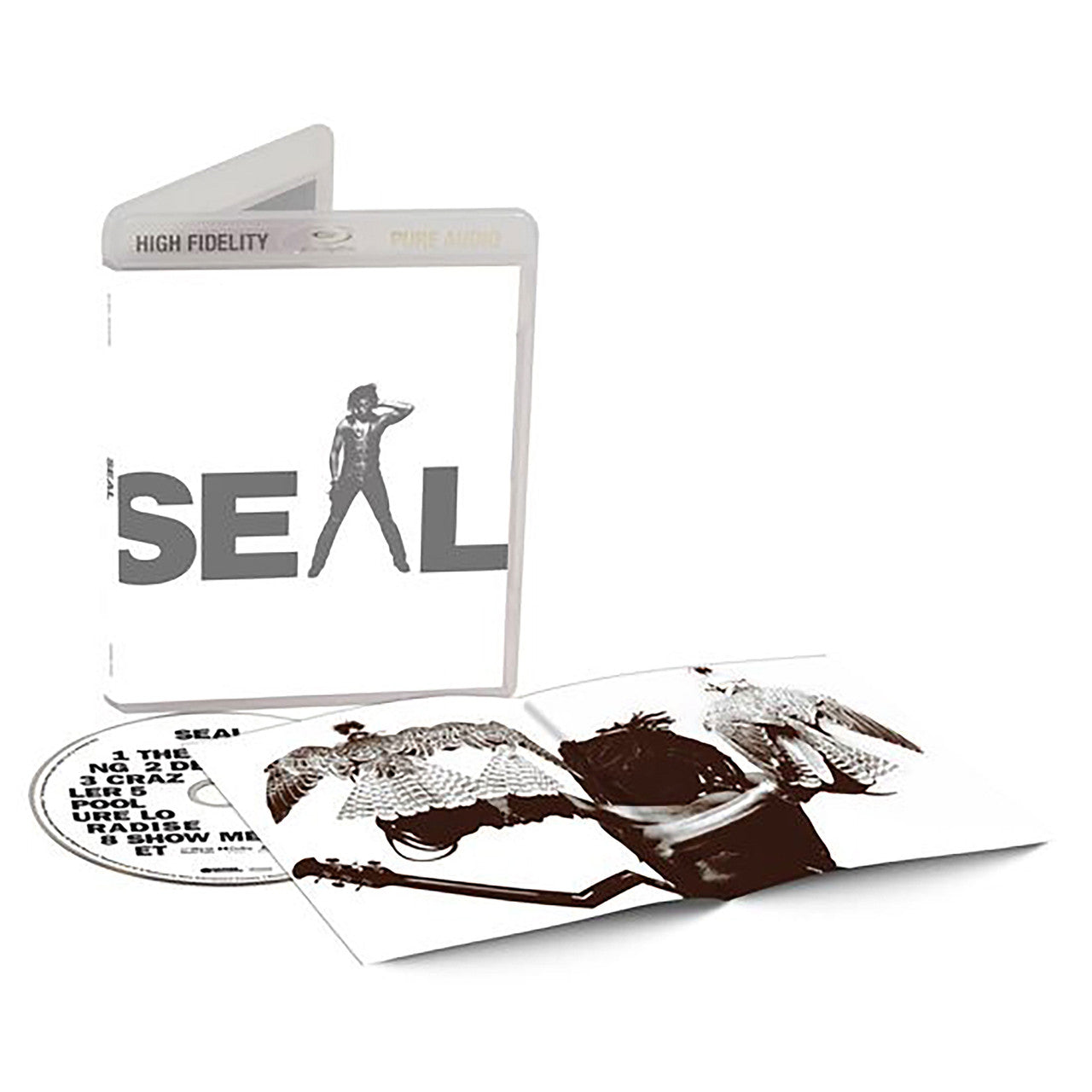 Seal - Seal - Blu-Ray Audio Disc [ Record ]