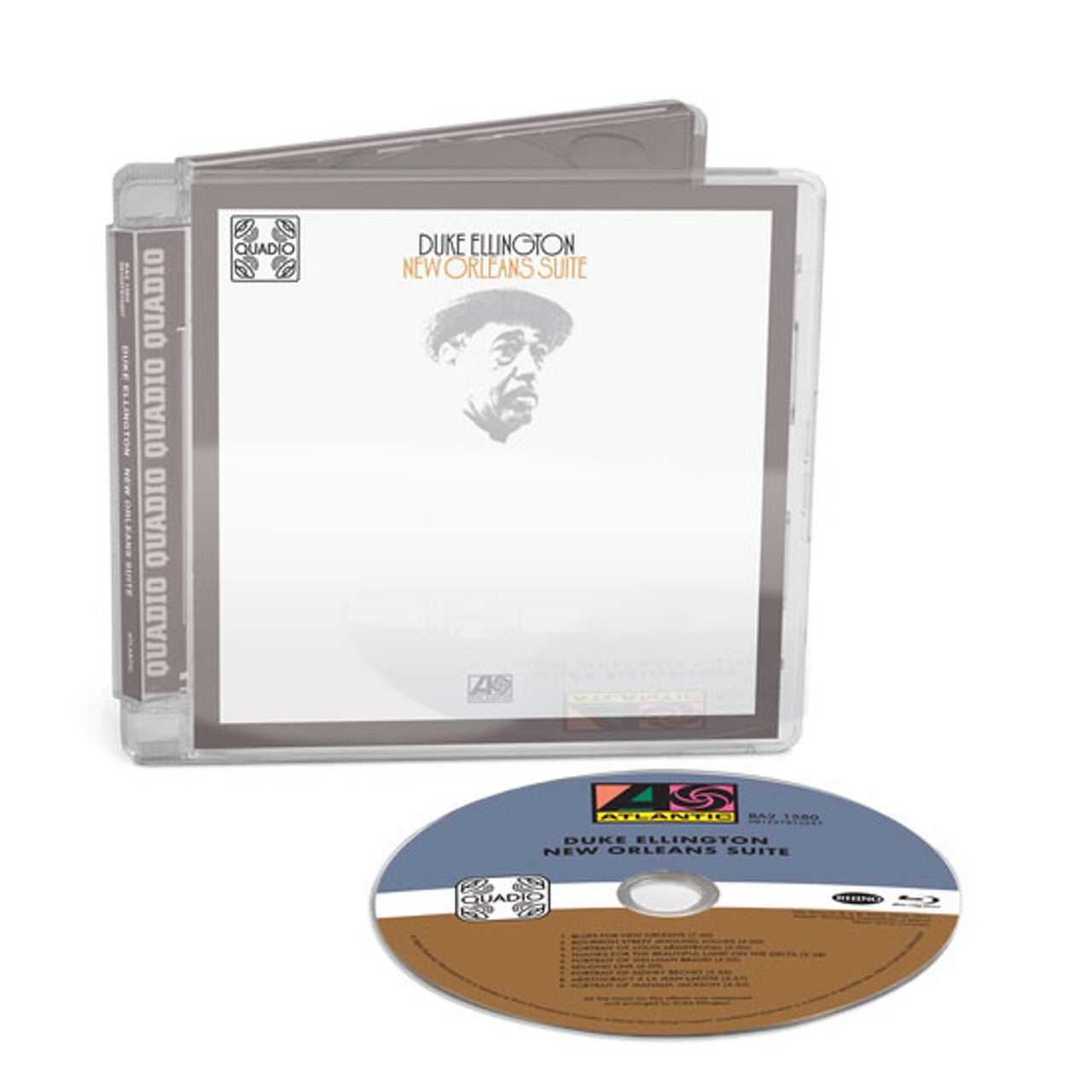 Duke Ellington - New Orleans Suite - Quadio Blu-Ray Audio Disc [ Record ]