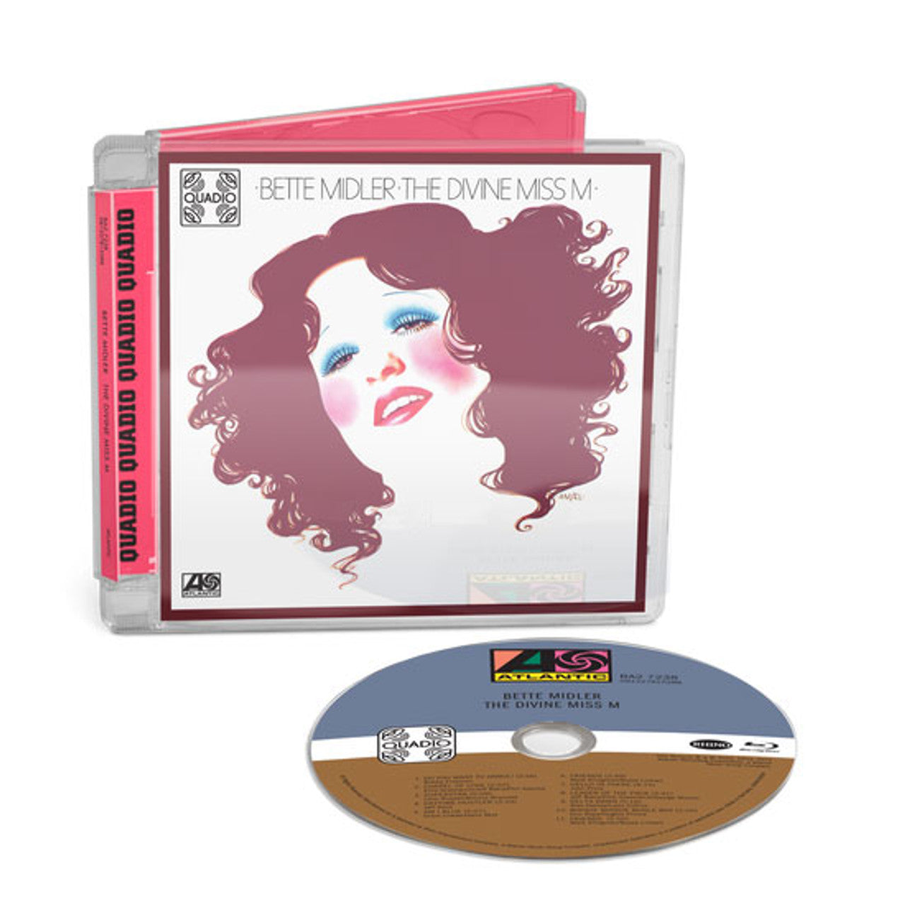 Bette Midler - The Divine Miss M - Quadio Blu-Ray Audio Disc [ Record ]