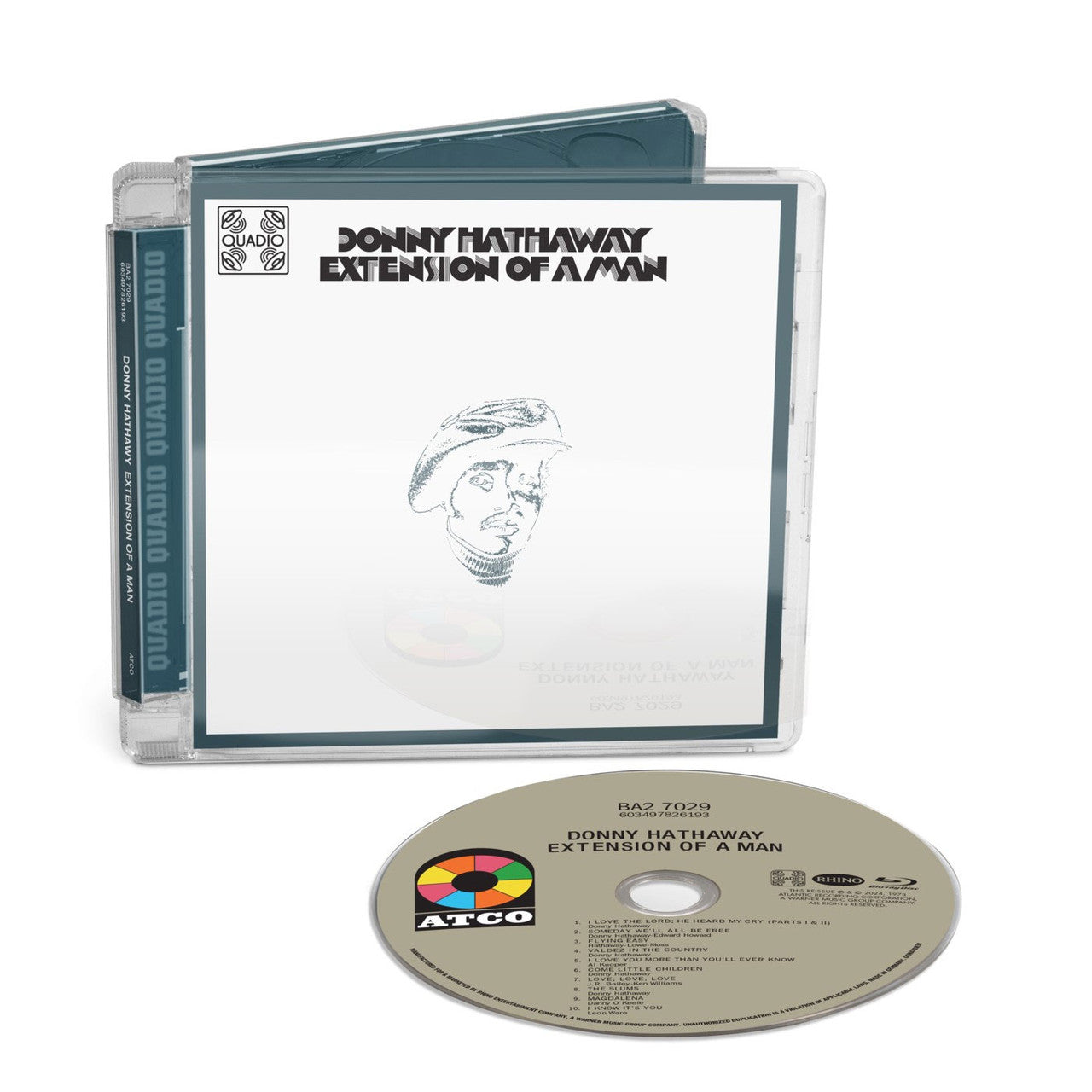 Donny Hathaway - Extension of a Man - (Quadio) Blu-Ray Audio Disc [ Record ]