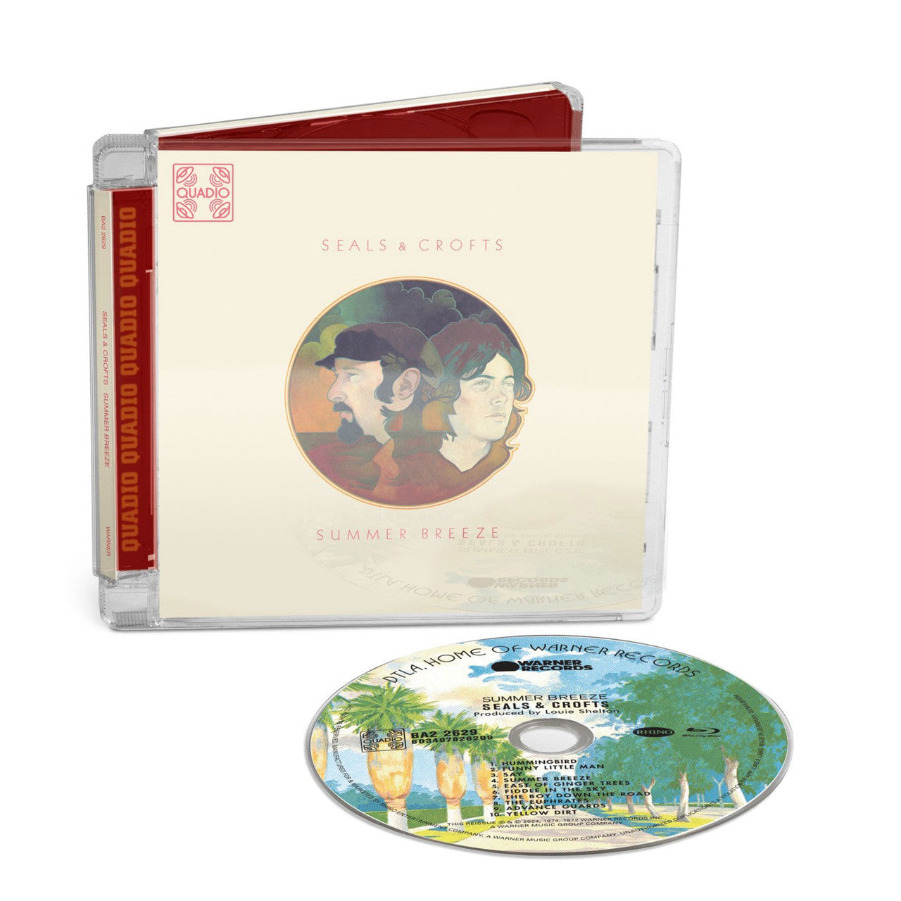 Seals & Crofts -Summer Breeze - (Quadio) Blu-Ray Audio Disc [ Record ]