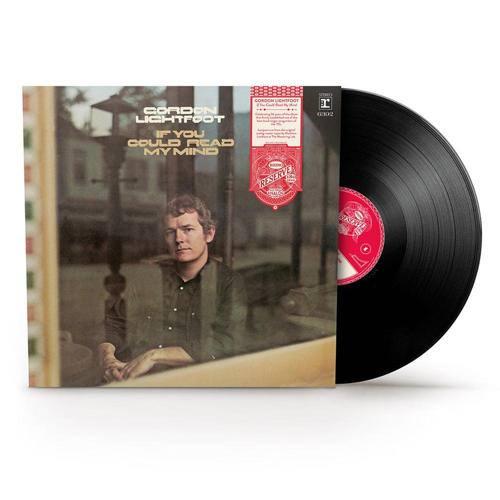 Gordon Lightfoot - If You Could Read My Mind - Rhino Reserve LP [ Record ]