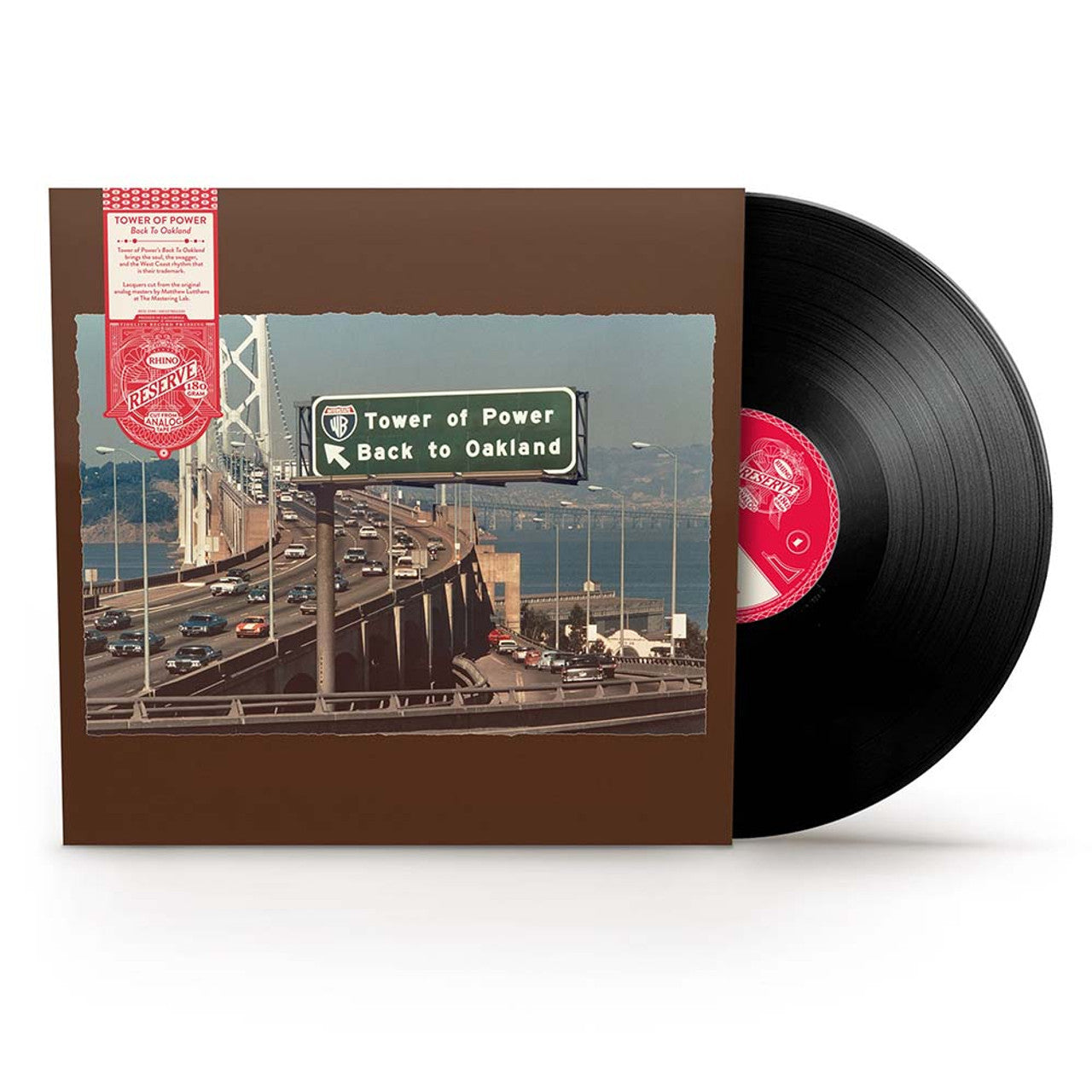 Tower of Power - Back to Oakland - Rhino Reserve LP [ Record ]