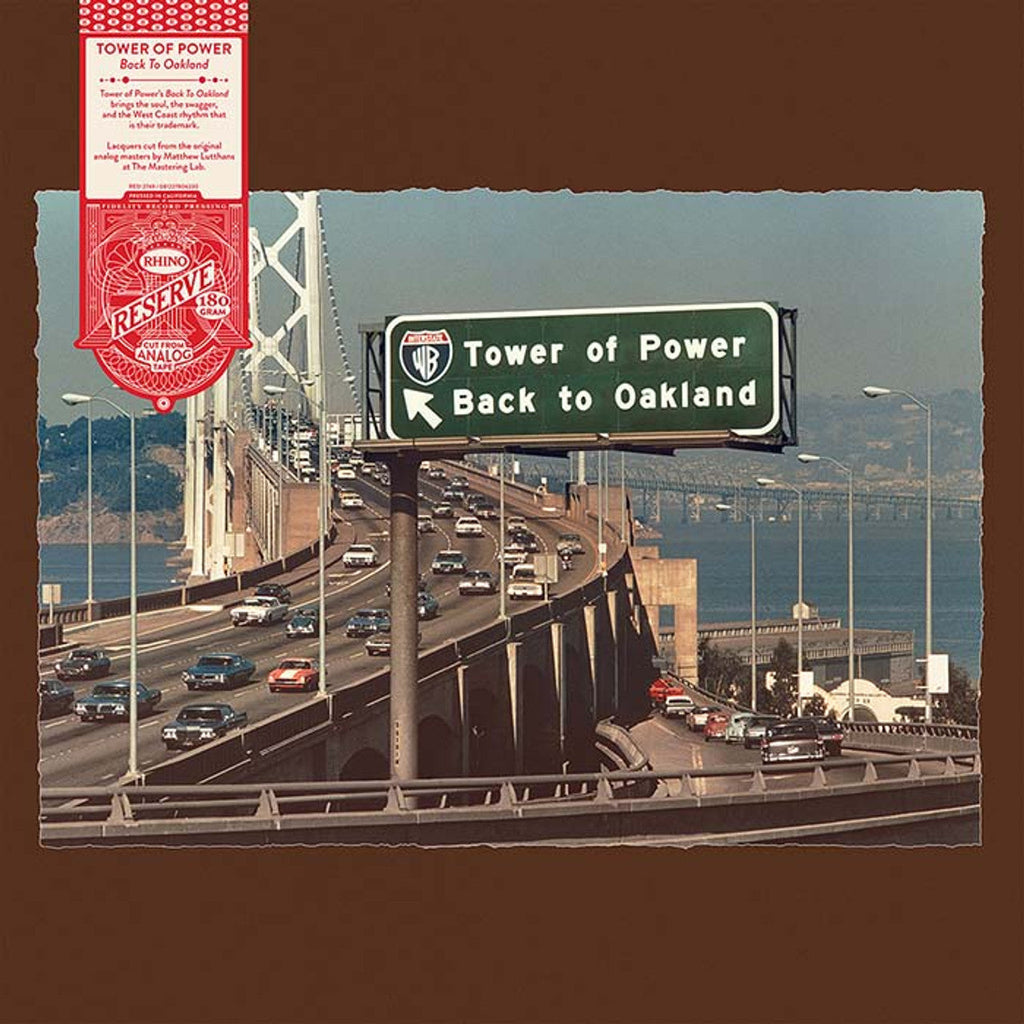 Tower of Power - Back to Oakland - Rhino Reserve LP [ Record ]
