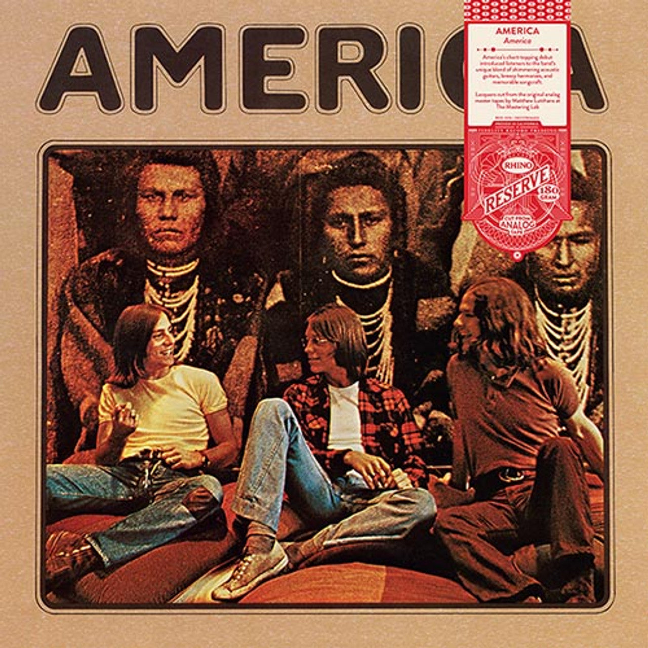 America - America - Rhino Reserve LP [ Record ]
