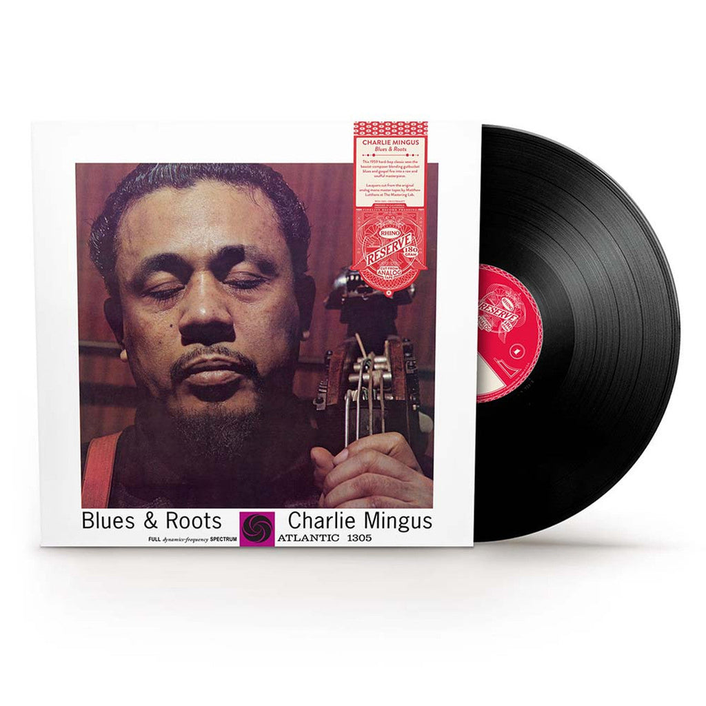 Charles Mingus - Blues & Roots (Mono) - Rhino Reserve LP [ Record ]