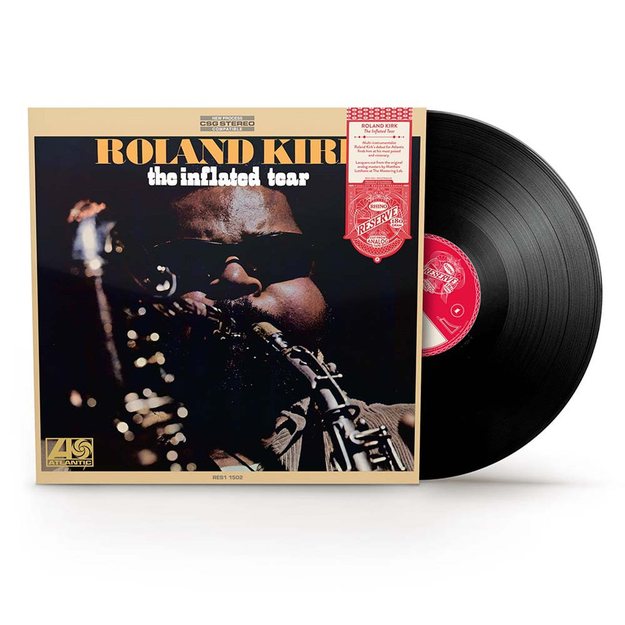 Roland Kirk - The Inflated Tear - Rhino Reserve LP [ Record ]