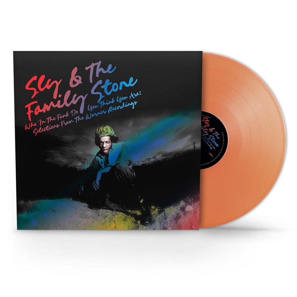 Sly & The Family Stone - Who In The Funk Do You Think You Are - LP [ Record ]