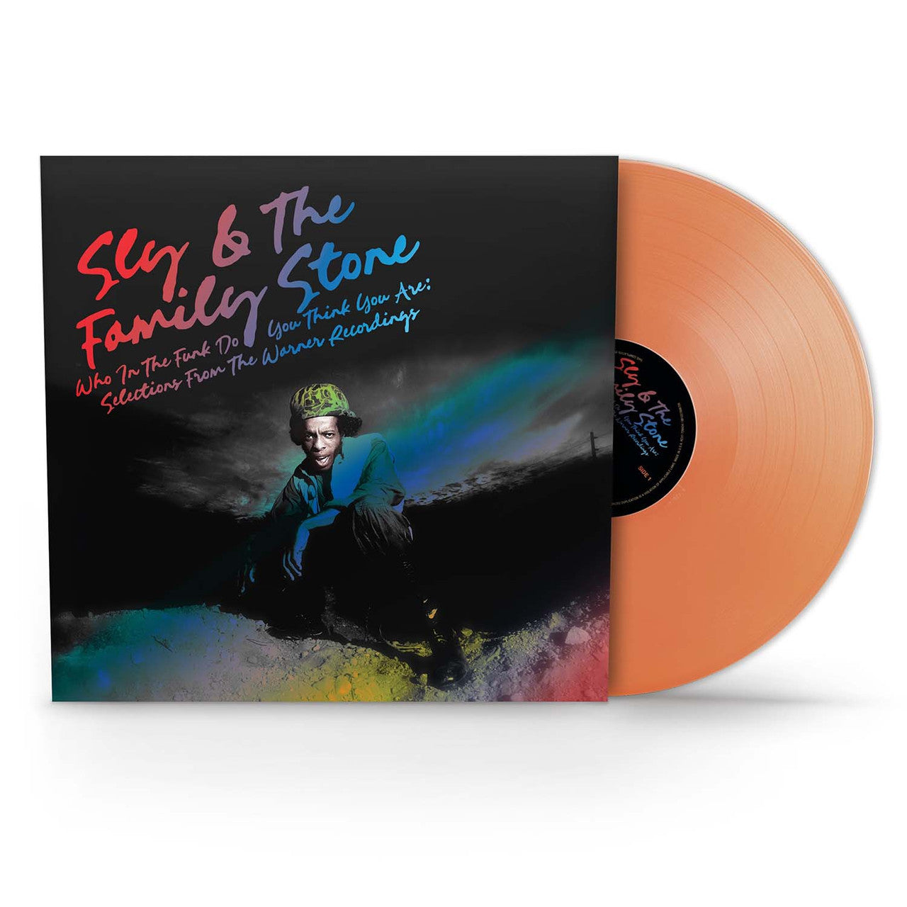 Sly & The Family Stone - Who In The Funk Do You Think You Are - LP [ Record ]