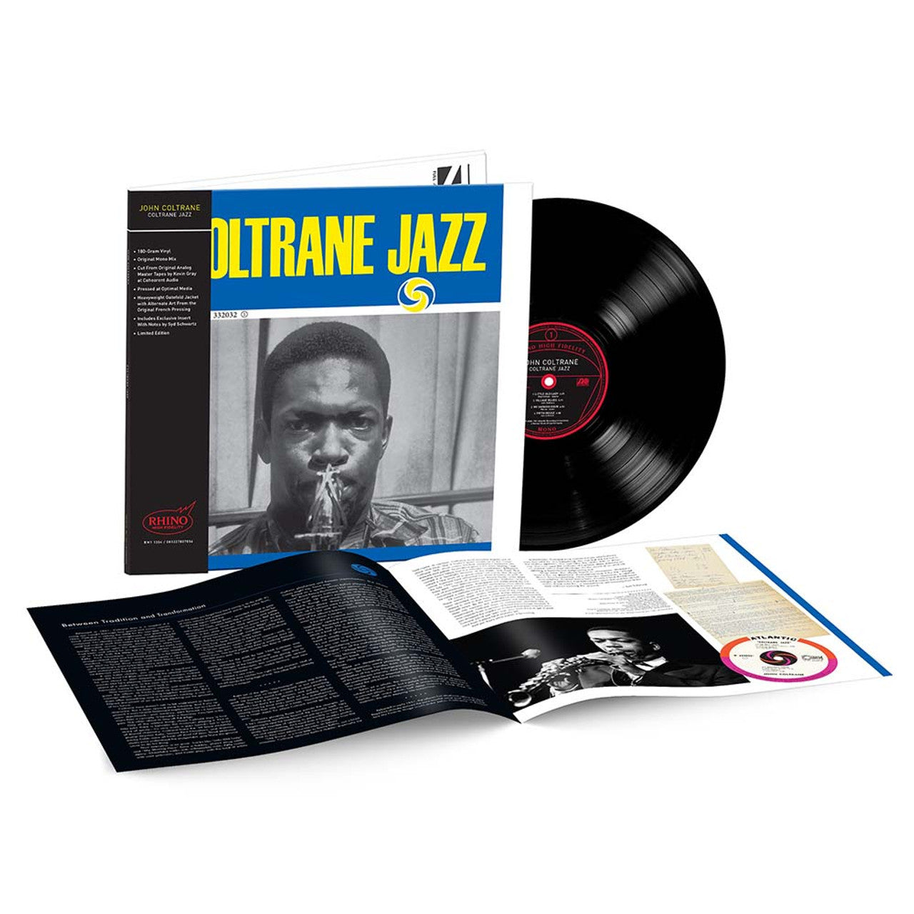 John Coltrane - Coltrane Jazz - Rhino Hi-Fi LP [ Record ]