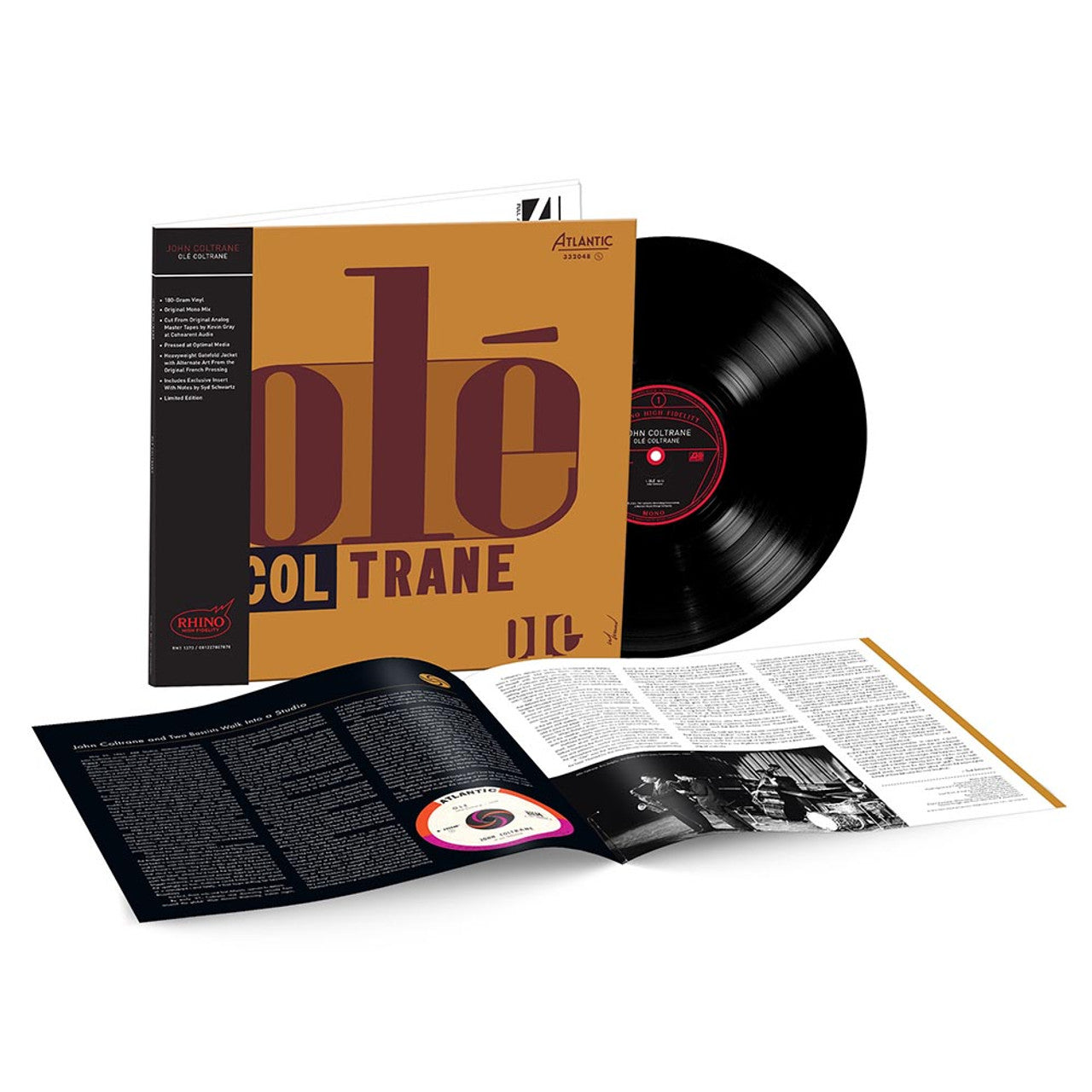 John Coltrane - Olé Coltrane - Rhino Hi-Fi LP [ Record ]