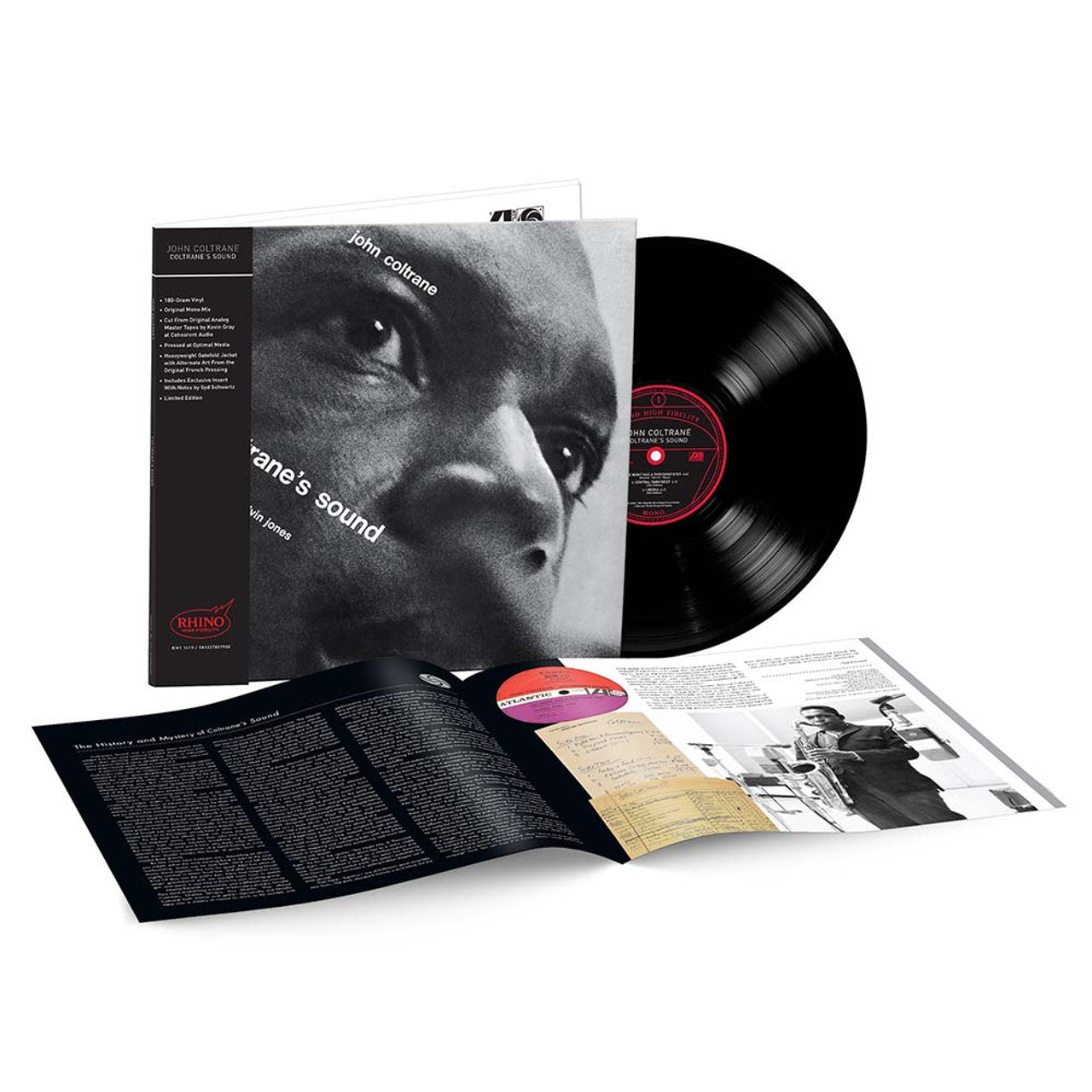 John Coltrane - Coltrane's Sound - Rhino Hi-Fi LP [ Record ]