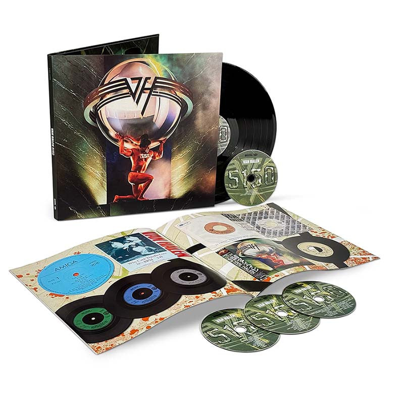 Van Halen - 5150 (Expanded Edition) - LP/CD/Blu-Ray Box Set [ Record ]
