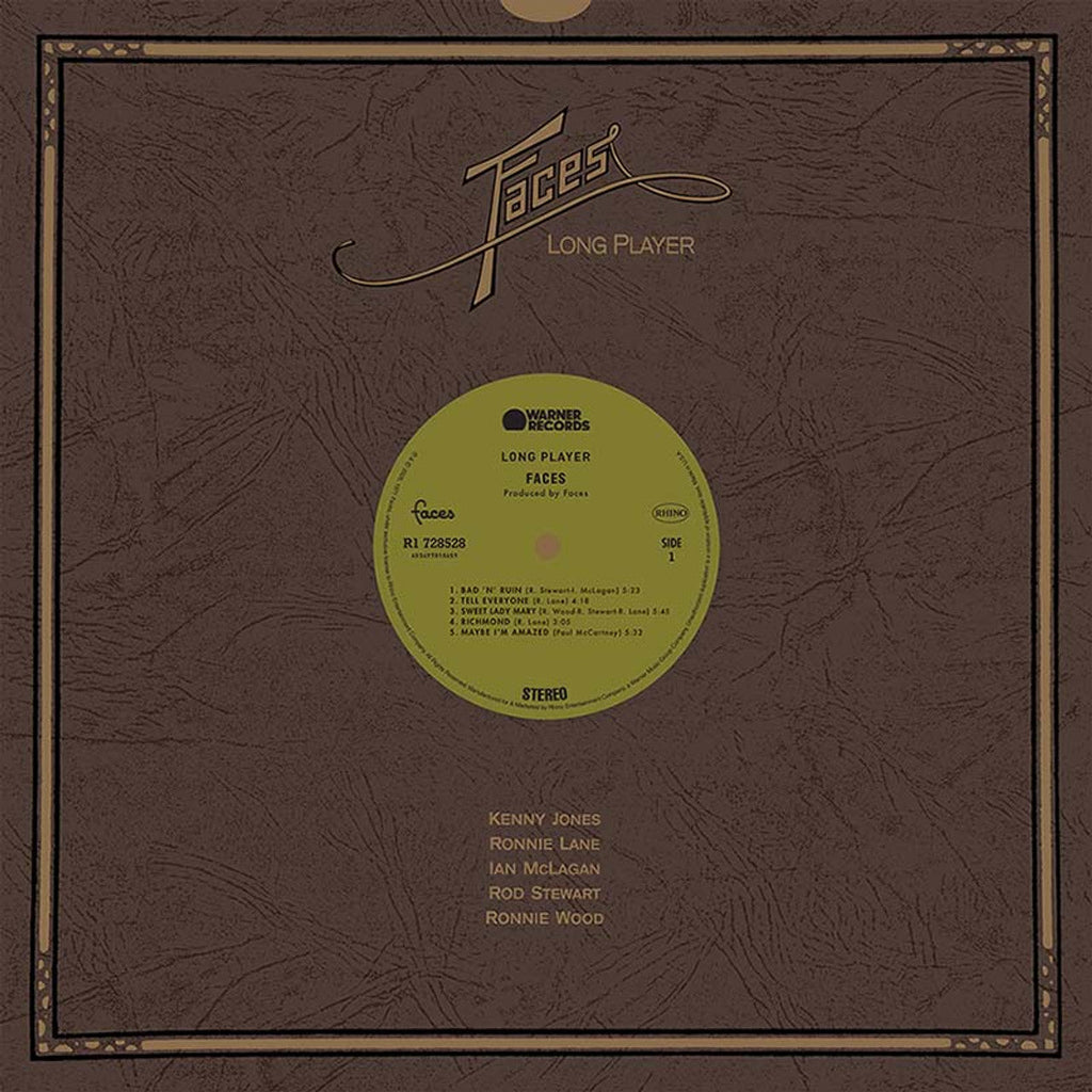 Faces - Long Player - LP [ Record ]