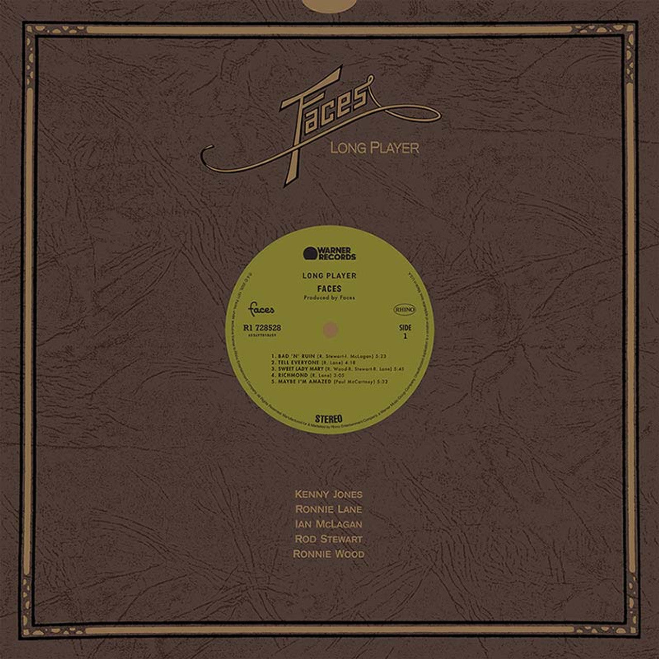 Faces - Long Player - LP [ Record ]