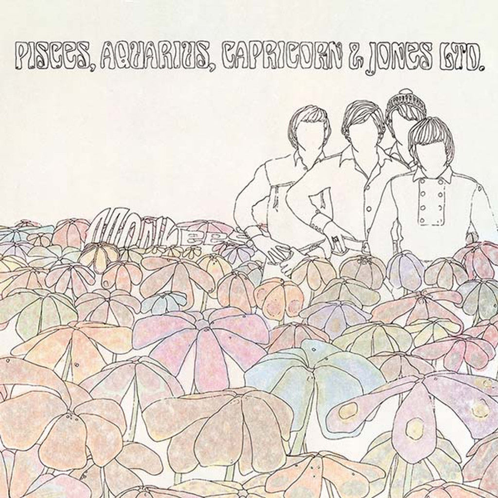The Monkees - Pisces, Aquarius, Capricorn & Jones Ltd. - Rhino Hi-Fi LP [ Record ]