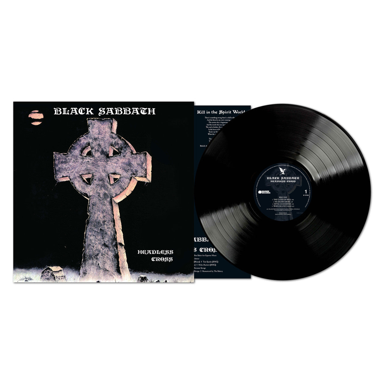 Black Sabbath - Headless Cross - LP [ Record ]
