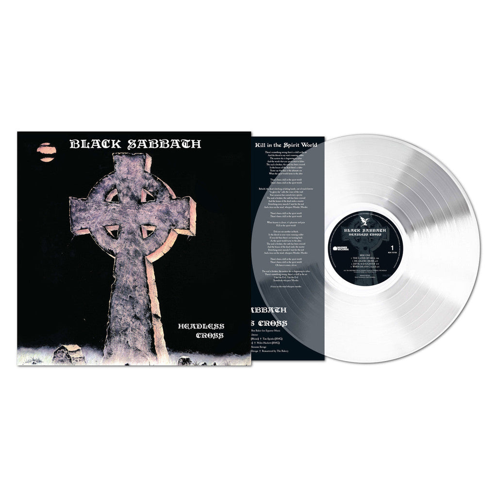 Black Sabbath - Headless Cross - Clear LP [ Record ]
