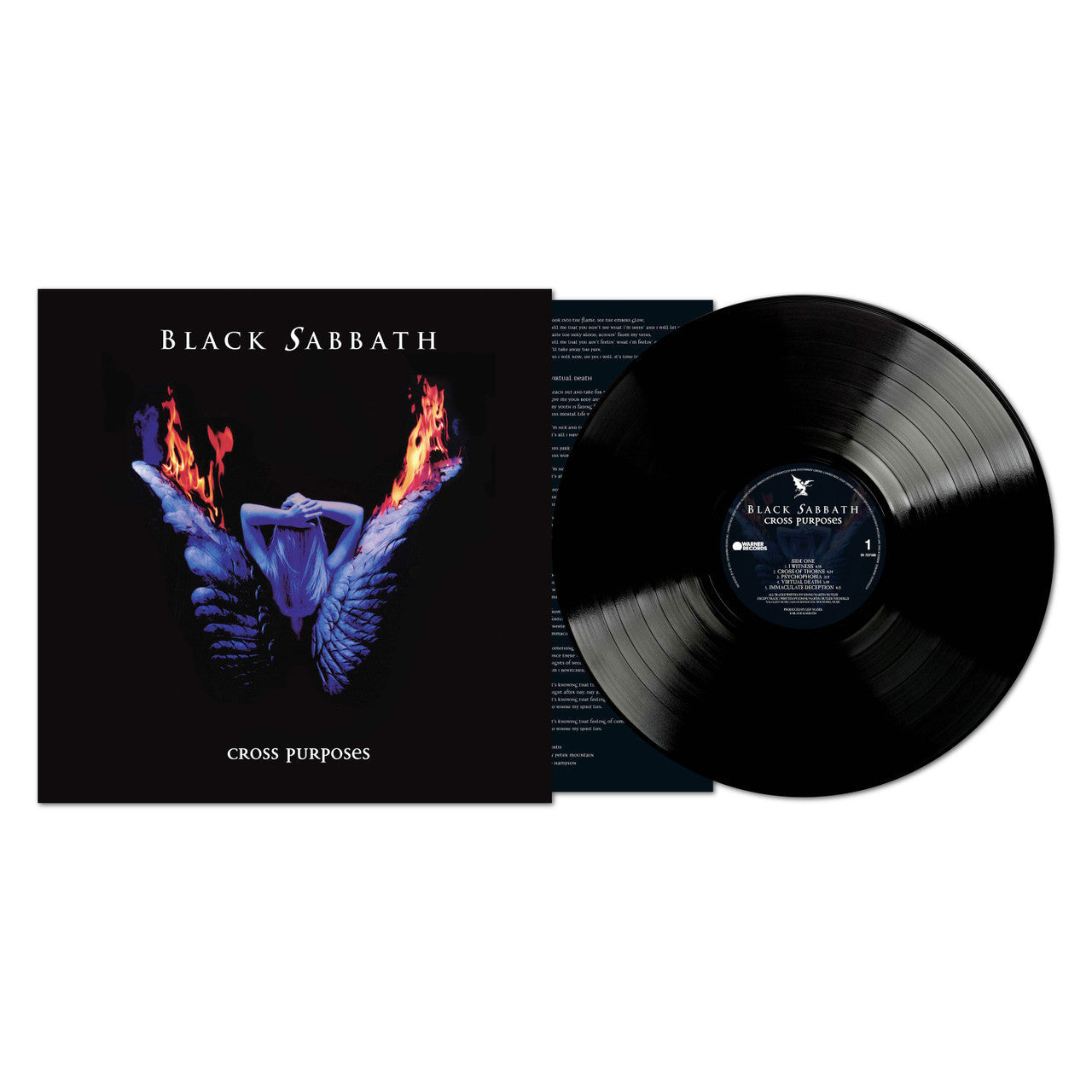 Black Sabbath - Cross Purposes - LP [ Record ]
