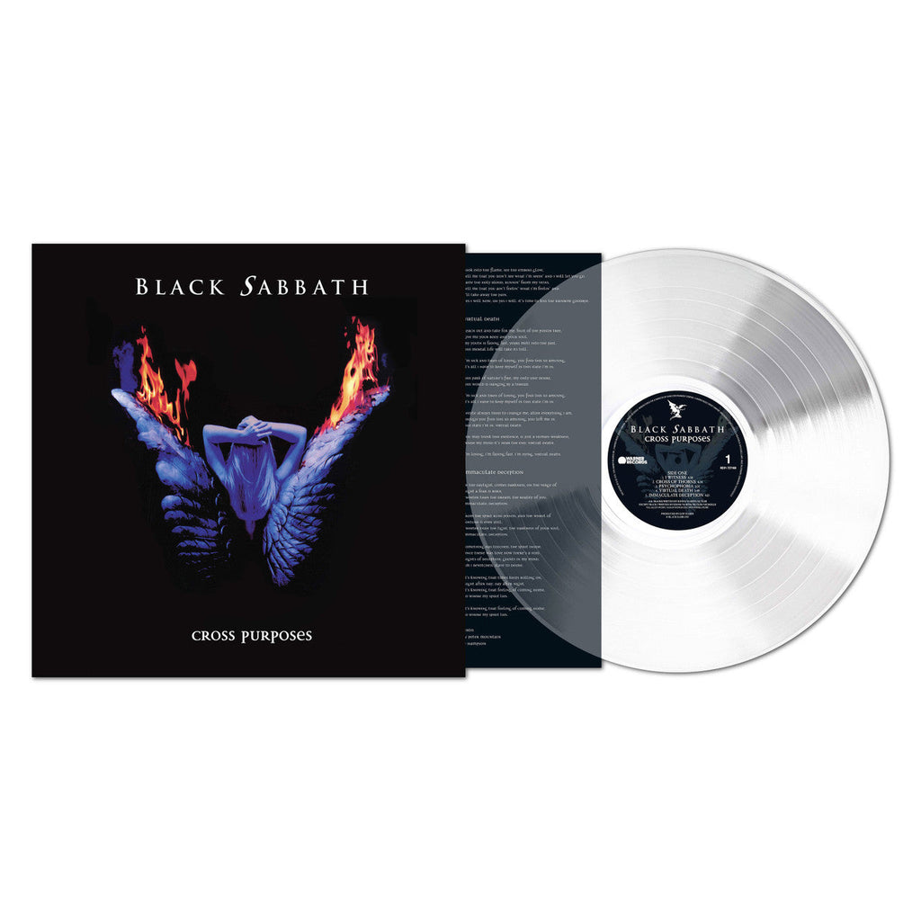 Black Sabbath - Cross Purposes - Clear LP [ Record ]