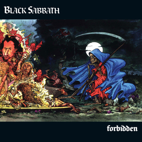 Black Sabbath - Forbidden - LP [ Record ]