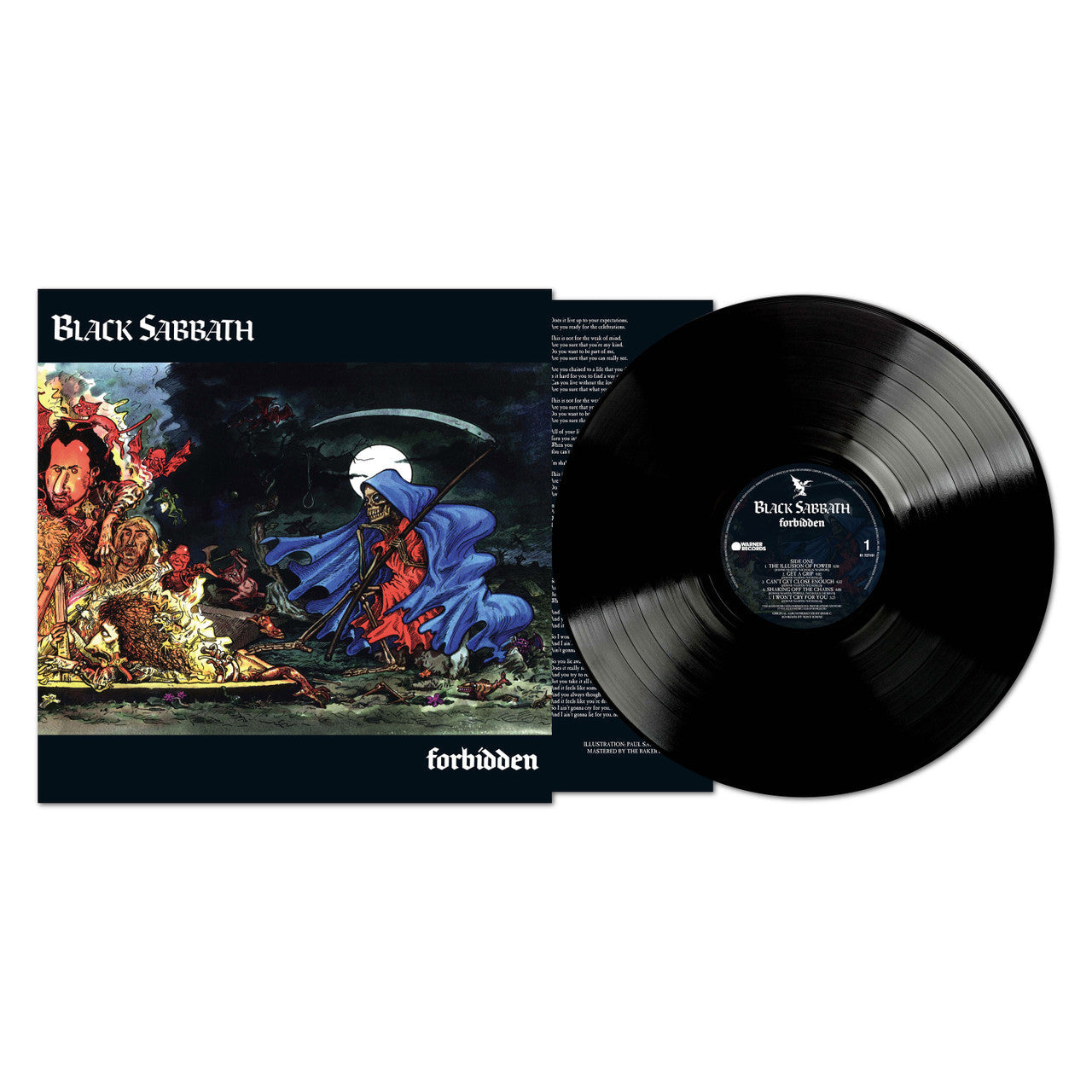 Black Sabbath - Forbidden - LP [ Record ]