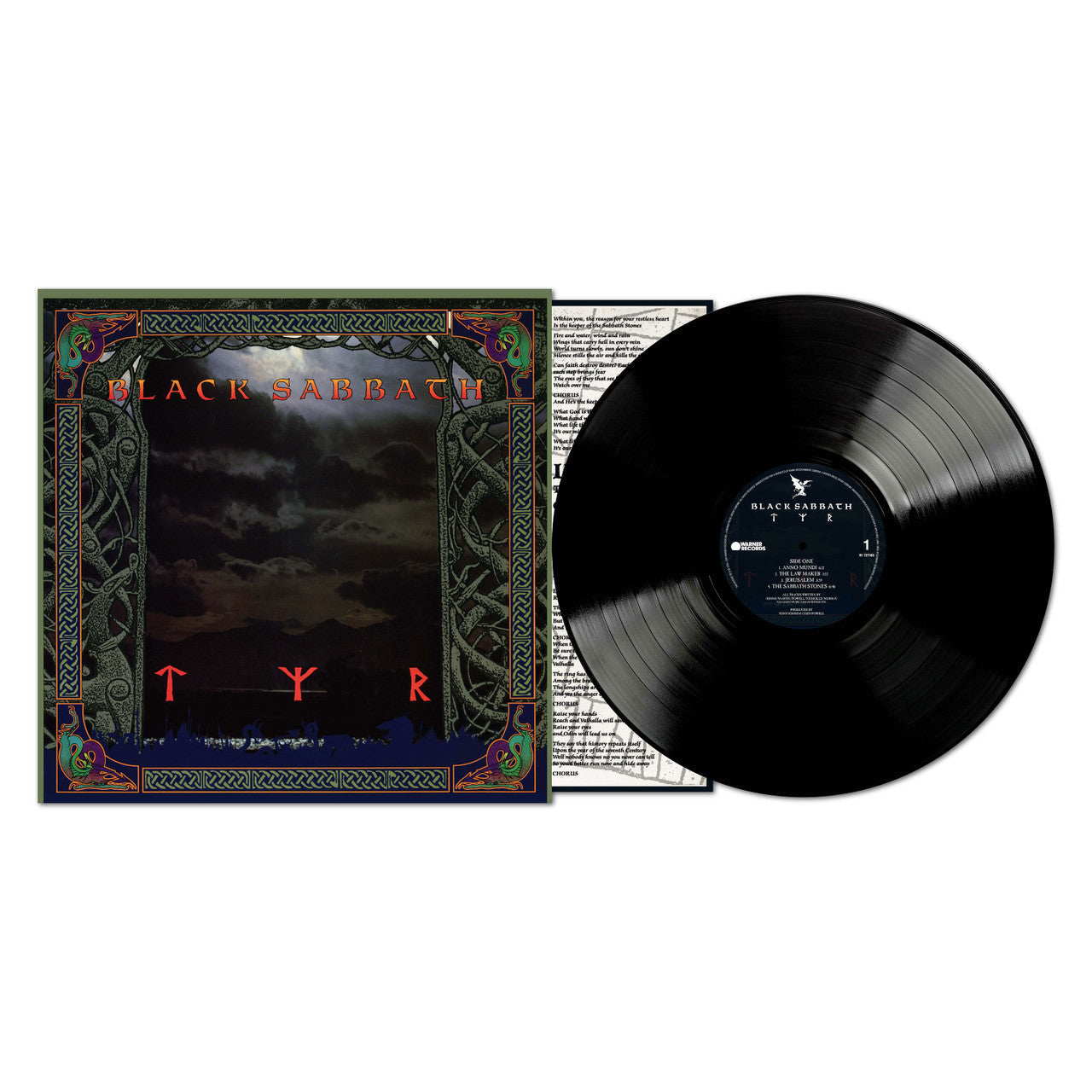 Black Sabbath - Tyr - LP [ Record ]