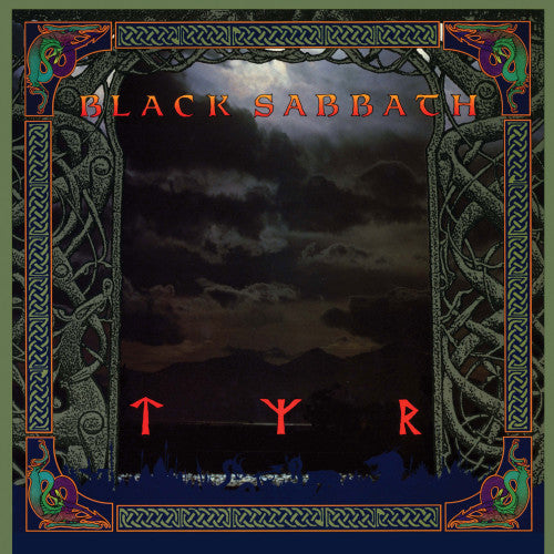 Black Sabbath - Tyr - Clear LP [ Record ]