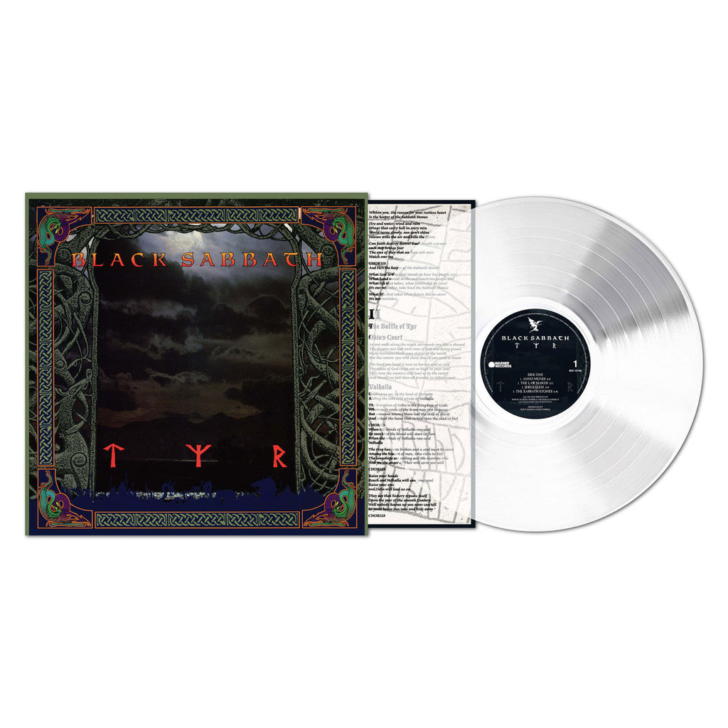 Black Sabbath - Tyr - Clear LP [ Record ]