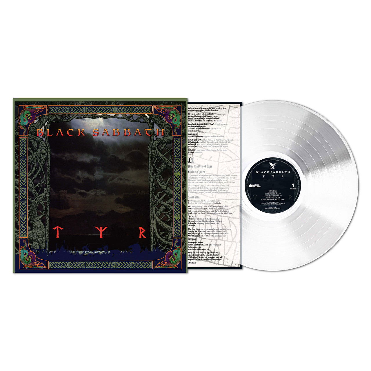 Black Sabbath - Tyr - Clear LP [ Record ]