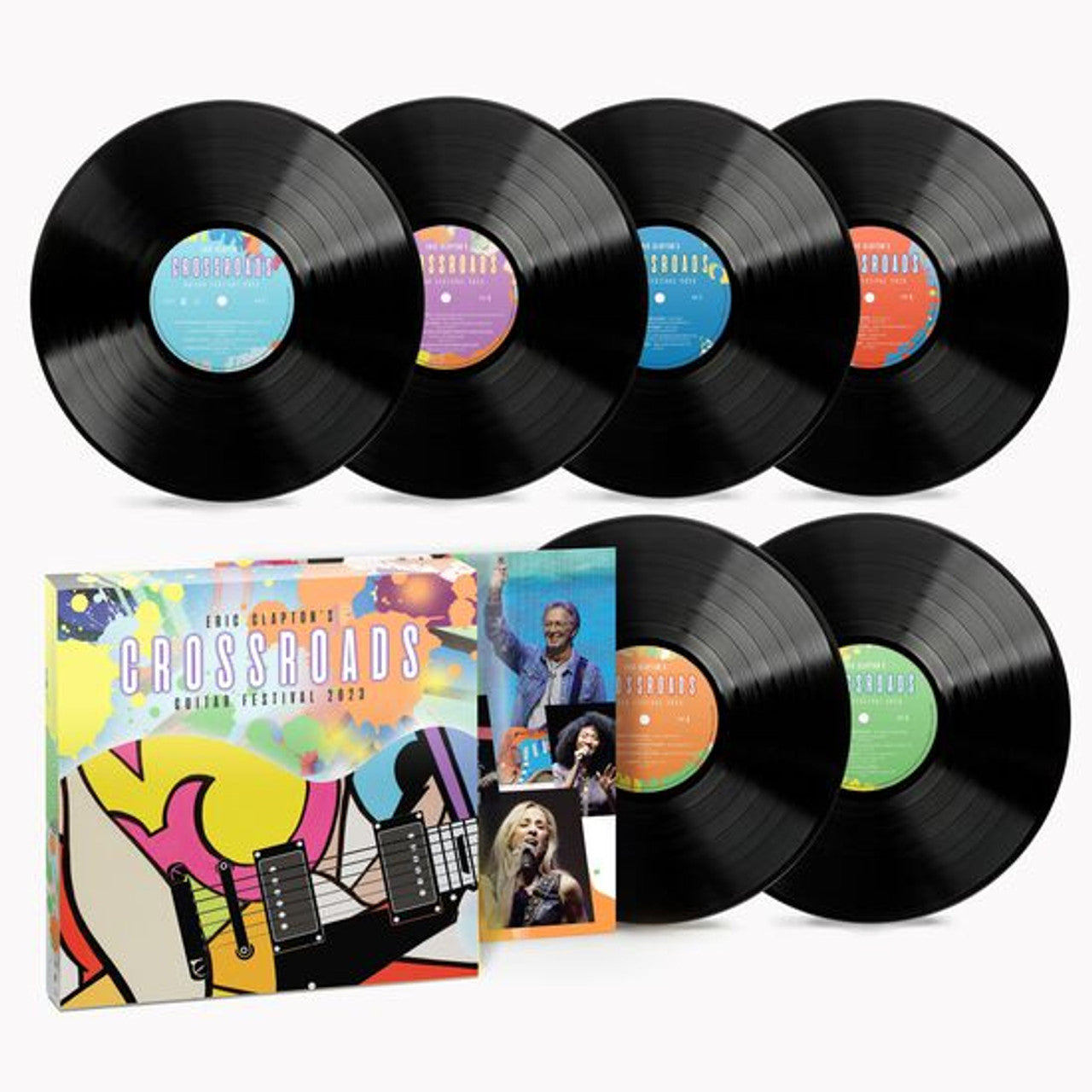 Eric Clapton - Crossroads Guitar Festival 2023 - 6x LP Box Set [ Record ]