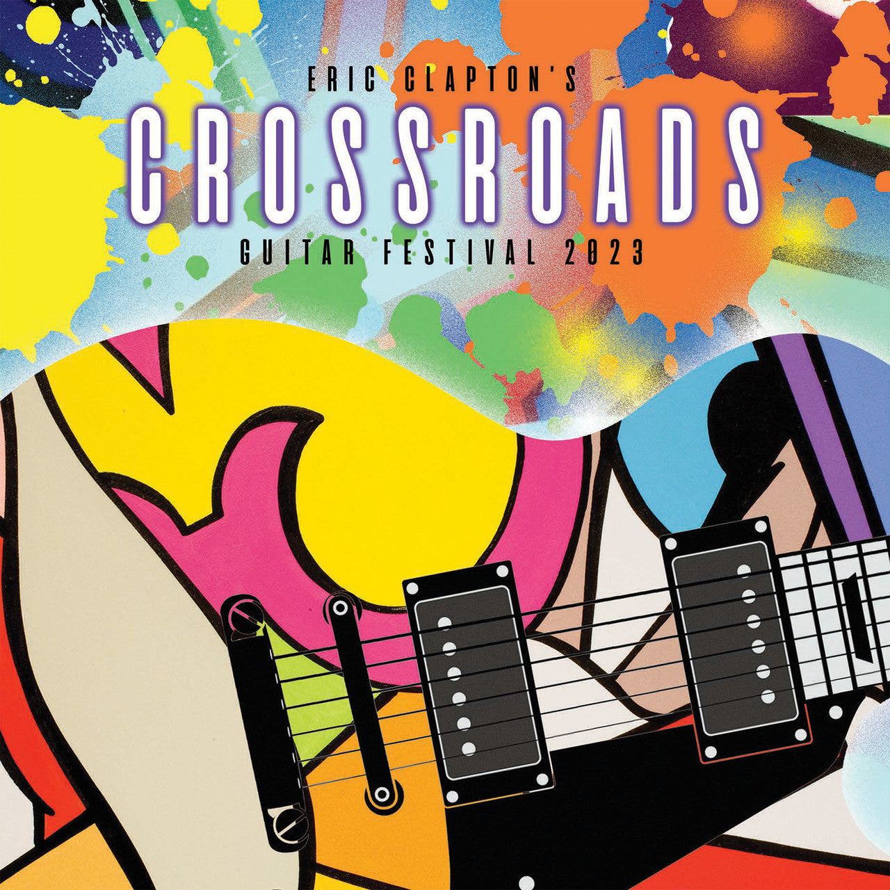 Eric Clapton - Crossroads Guitar Festival 2023 - 6x LP Box Set [ Record ]